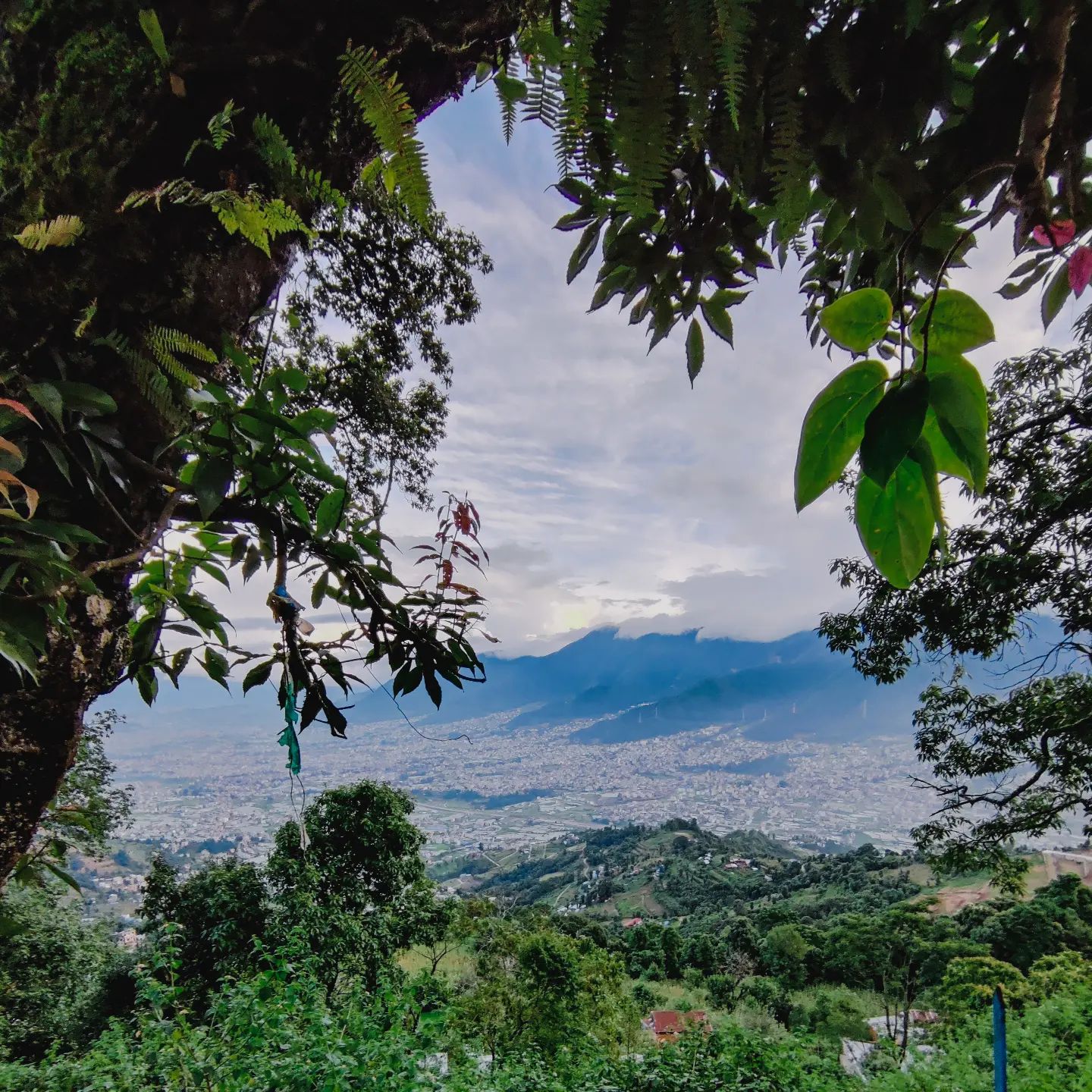 Kathmadnu valley view by Saroj Shahi
